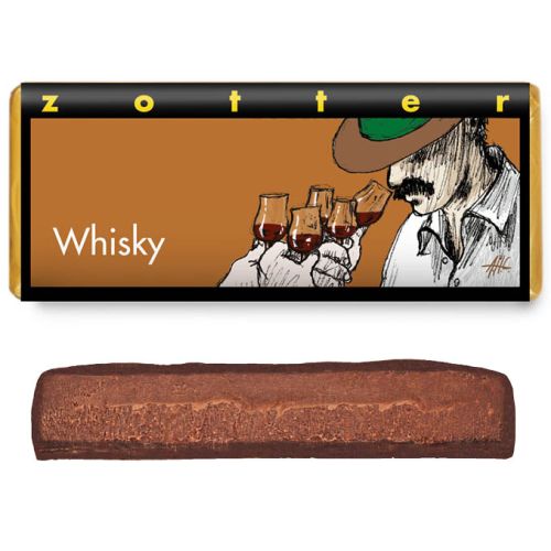 Zotter Schokolade Whisky