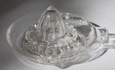 Zitronenpresse aus Glas