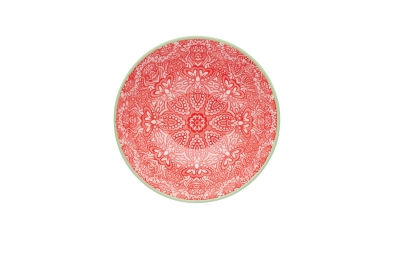 KitchenCraft Bowls 12 - rosa / rot