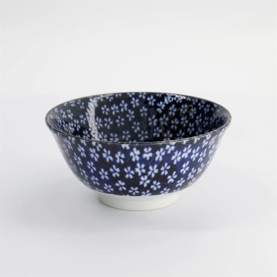 Mixed Bowls 15x7cm Hana Komon von TOKYO design studio