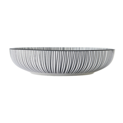 Mikasa Schale, 21cm, Nr. 42 - schwarze Linien