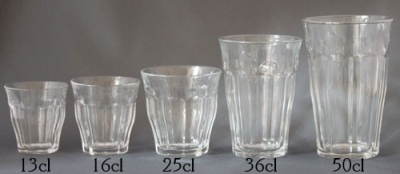 Glas Picardie 160 ml - Kleines Wasserglas