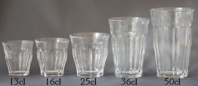 Glas Picardie 250 ml - Wasserglas