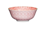 KitchenCraft Bowls 12 - rosa / rot