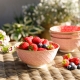 KitchenCraft Bowls 12 - rosa / rot