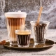 Latte Macchiato Glas Zinc