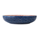 Mikasa Schale, 21cm, Nr. 27 - dunkelblau / rot