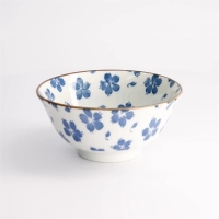 Mixed Bowls 15x7cm Hana Chirashi von TOKYO design studio