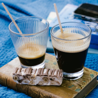 Kaffeeglas Hugo