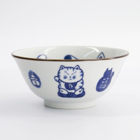 Schüssel Katzenpaar Kawaii, 15cm von TOKYO design studio